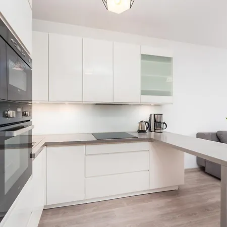 Apartmán Apartament Miodowy Dom *